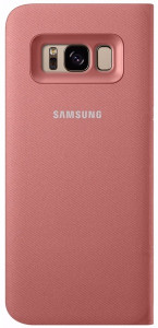  Samsung S8+/EF-NG955PPEGRU - LED View Cover Pink 3