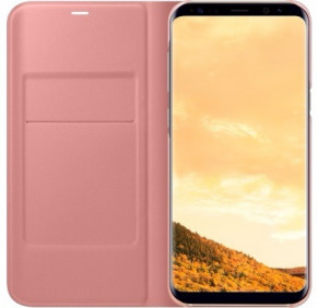  Samsung S8+/EF-NG955PPEGRU - LED View Cover Pink 4