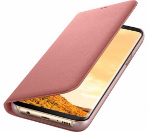  Samsung S8+/EF-NG955PPEGRU - LED View Cover Pink 5