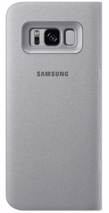  Samsung S8+/EF-NG955PSEGRU - LED View Cover Silver 3