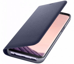  Samsung S8+/EF-NG955PVEGRU - LED View Cover Violet 4