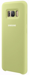  Samsung S8/EF-PG950TGEGRU - Silicone Cover Green 4