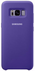  Samsung Silicone Cover S8 Violet (EF-PG950TVEGRU)