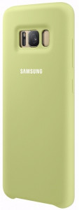  Samsung S8+/EF-PG955TGEGRU - Silicone Cover Green 3