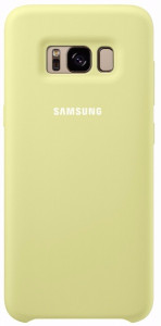  Samsung S8+/EF-PG955TGEGRU - Silicone Cover Green