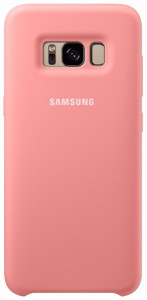  Samsung Silicone Cover S8 Plus Pink (EF-PG955TPEGRU)