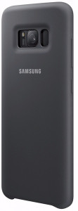  Samsung S8+/EF-PG955TSEGRU - Silicone Cover Dark Gray 3