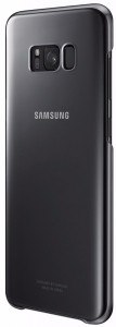  Samsung S8/EF-QG950CBEGRU - Clear Cover Black 5