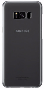  Samsung S8/EF-QG950CBEGRU - Clear Cover Black 4