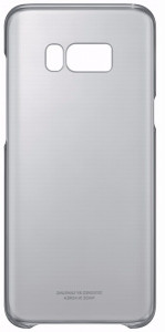  Samsung S8/EF-QG950CBEGRU - Clear Cover Black 3