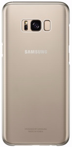  Samsung S8/EF-QG950CFEGRU - Clear Cover Gold 4