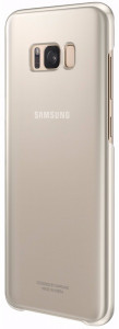  Samsung S8/EF-QG950CFEGRU - Clear Cover Gold 5