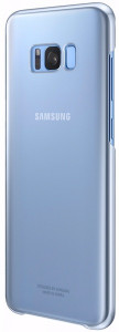  Samsung S8/EF-QG950CLEGRU - Clear Cover Blue 3