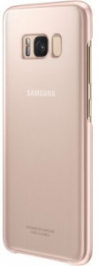  Samsung Clear Cover S8 Pink (EF-QG950CPEGRU) 3