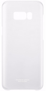  Samsung S8/EF-QG950CSEGRU - Clear Cover Silver