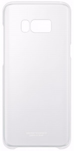  Samsung S8/EF-QG950CSEGRU - Clear Cover Silver 3