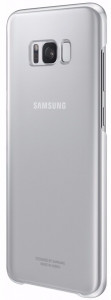  Samsung S8/EF-QG950CSEGRU - Clear Cover Silver 5