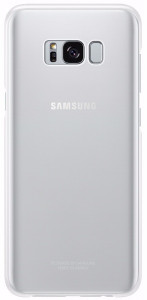  Samsung S8/EF-QG950CSEGRU - Clear Cover Silver 4