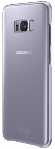  Samsung Clear Cover S8 Violet (EF-QG950CVEGRU) 5