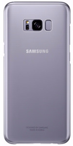  Samsung Clear Cover S8 Violet (EF-QG950CVEGRU) 4