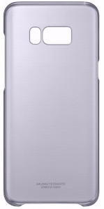  Samsung Clear Cover S8 Violet (EF-QG950CVEGRU) 3