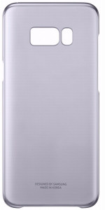  Samsung Clear Cover S8 Violet (EF-QG950CVEGRU)