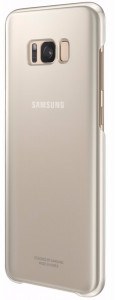  Samsung S8+/EF-QG955CFEGRU - Clear Cover Gold 4