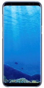  Samsung Clear Cover S8 Plus Blue (EF-QG955CLEGRU) 5