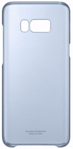  Samsung Clear Cover S8 Plus Blue (EF-QG955CLEGRU) 3