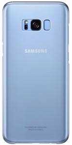  Samsung Clear Cover S8 Plus Blue (EF-QG955CLEGRU) 4