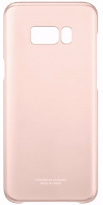  Samsung Clear Cover S8 Plus Pink (EF-QG955CPEGRU) 3