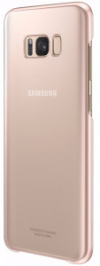  Samsung Clear Cover S8 Plus Pink (EF-QG955CPEGRU) 4