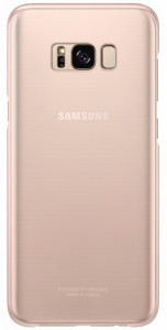  Samsung Clear Cover S8 Plus Pink (EF-QG955CPEGRU) 5