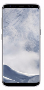  Samsung Clear Cover S8 Plus Silver (EF-QG955CSEGRU) 5