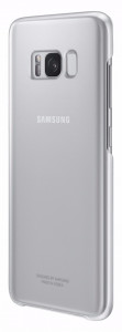  Samsung Clear Cover S8 Plus Silver (EF-QG955CSEGRU) 4