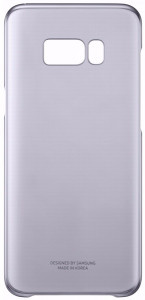  Samsung Clear Cover S8 Plus Violet (EF-QG955CVEGRU)