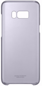  Samsung Clear Cover S8 Plus Violet (EF-QG955CVEGRU) 3