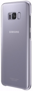  Samsung Clear Cover S8 Plus Violet (EF-QG955CVEGRU) 4