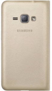    Samsung J1 (2016) EF-WJ120PFEGRU Gold 3