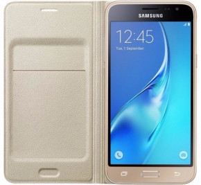  Samsung J3 (2016) (EF-WJ320PFEGRU) Gold 4