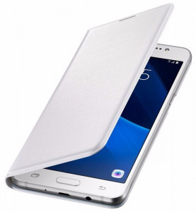 -  Samsung Galaxy J7 White (EF-WJ710PWEGRU) 4