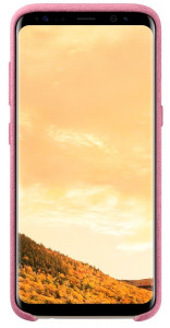  Samsung Alcantara Cover S8 Pink (EF-XG950APEGRU) 4