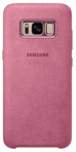  Samsung Alcantara Cover S8 Pink (EF-XG950APEGRU)