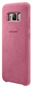  Samsung Alcantara Cover S8 Pink (EF-XG950APEGRU) 3