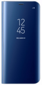  Samsung S8/EF-ZG950CLEGRU - Clear View Standing Cover Blue