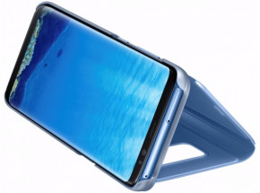  Samsung S8/EF-ZG950CLEGRU - Clear View Standing Cover Blue 5