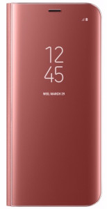 - Samsung Clear View Standing Cover S8 Pink (EF-ZG950CPEGRU)