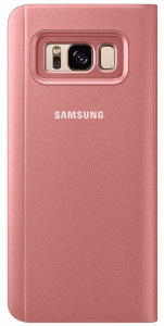 - Samsung Clear View Standing Cover S8 Pink (EF-ZG950CPEGRU) 3