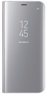 - Samsung Clear View Standing Cover S8 Silver (EF-ZG950CSEGRU)