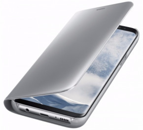 - Samsung Clear View Standing Cover S8 Silver (EF-ZG950CSEGRU) 4